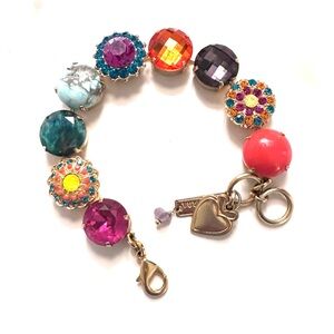 Mariana Multicolor Gemstone Bracelet